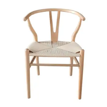 Drvena stolica sa Poprečna Ramena Hans Wegner Y Stolice Od masivnog HRASTA Namještaj Za blagovanje Luksuzni Blagovaona Stolice Stolica Klasičnog Dizajna