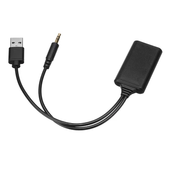 Auto Bežične Bluetooth Modul Music Adapter Pomoćni Prijemnik Aux o Usb, 3,5 Mm Priključak Za Bmw E90 E91 E92 E93 1