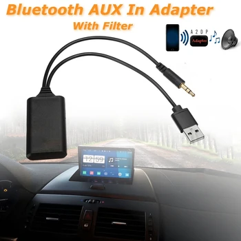 Auto Bežične Bluetooth Modul Music Adapter Pomoćni Prijemnik Aux o Usb, 3,5 Mm Priključak Za Bmw E90 E91 E92 E93 3