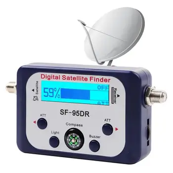 Detektor signala antene za Digitalni Satelitski Mjerač za Тарелочной mreže Digitalni Satelitski prijemnik za LCD zaslon s pozadinskim osvjetljenjem Bez vanjskog