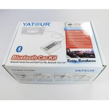 Yatour YTBTK Bluetooth Car Kit Za AUDI A3 A4 A6 A8 AllRoad TT Koncert 1 Koncert 2 Simfonija Radio Audio MP3 Player 5