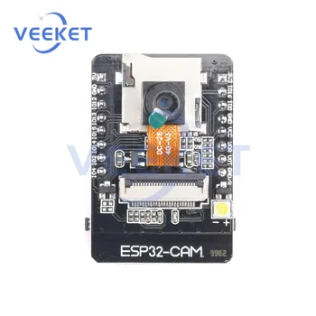 ESP32-CAM-MB WIFI ESP32 CAM Bluetooth Savjet za razvoj OV2640 Modul Kamere 4,75 U-5,25 U USB na serijski port CH340G za Arduino
