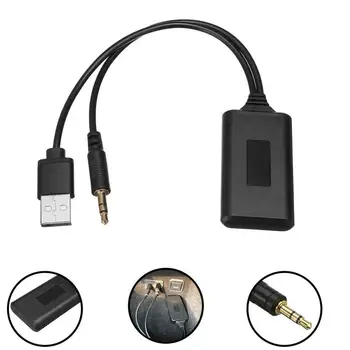 Tipska Isporuka Auto Bežične Bluetooth Modul Music Adapter Pomoćni Prijemnik Aux Audio Usb, 3,5 Mm Priključak Za Bmw E90 E91 E92 E93 2
