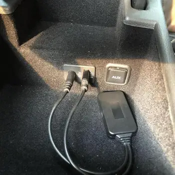 Tipska Isporuka Auto Bežične Bluetooth Modul Music Adapter Pomoćni Prijemnik Aux Audio Usb, 3,5 Mm Priključak Za Bmw E90 E91 E92 E93 4