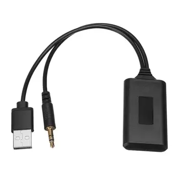 Tipska Isporuka Auto Bežične Bluetooth Modul Music Adapter Pomoćni Prijemnik Aux Audio Usb, 3,5 Mm Priključak Za Bmw E90 E91 E92 E93 5