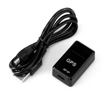 Novi GF07 Magnetski GPS Tracker Uređaj za Praćenje U Realnom Vremenu Magnetski GPS Lokator Auto-Lokator Дропшиппинг