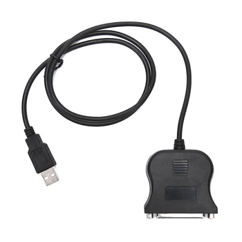 1pc 120 cm USB 2.0-25-pinski Paralelni port Kabel za pisač IEEE 1284 USB-Paralelni kabel-ac 1