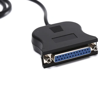 1pc 120 cm USB 2.0-25-pinski Paralelni port Kabel za pisač IEEE 1284 USB-Paralelni kabel-ac 2