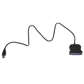 1pc 120 cm USB 2.0-25-pinski Paralelni port Kabel za pisač IEEE 1284 USB-Paralelni kabel-ac 4