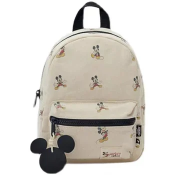 Novi Dječji ruksak Disney ' s Mickey Mouse, Platna Luksuzne Marke Moderan Dječji Školski Ruksak, Mini ruksak Slatka Crtani po cijeloj površini, Ženski ruksak 2