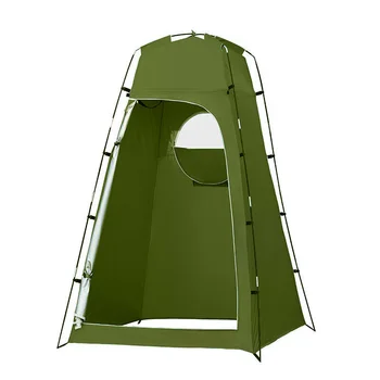 Planinarenje Tuš Šator 1.3*1.3*2.1 m/4.3*4.3*6.9 Šator za Wc ft na otvorenom s Odvojivim Donjeg Ručni Sjeni Tenda za Privatnost