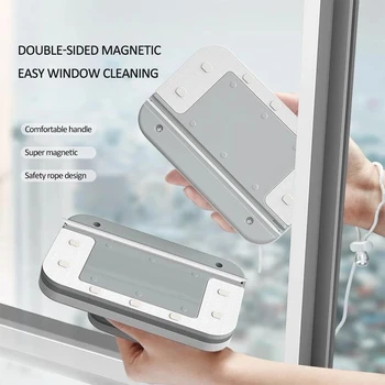 Xiaomi Čistač Stakla Magnetski Dvostrani Brisač Za Pranje Prozora Četka za Pranje Prozora Izvana Potrošačke Pročišćivač Alati
