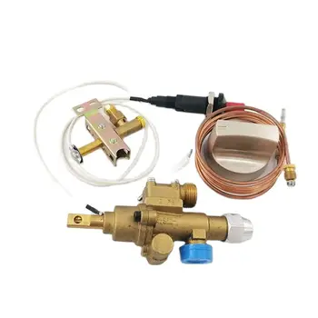 3pcs Plin Kontrolu prikladniji mesinga Sigurnosni Ventil Pilot Plamenik Regulator Termoparovi Sklop
