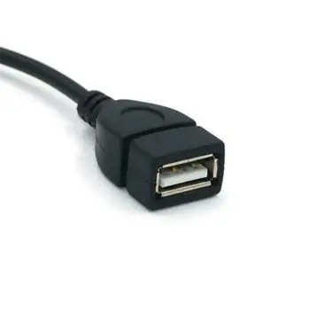 Auto MP3 player, Konverter 3,5 mm AUX Priključak Audio Priključak Priključak ZA USB 2.0 Ženski Pretvarač Kabel Kabel Adapte 4
