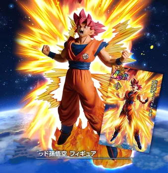 Anime Dragon Ball Какаротто Kip Goku Figurica Zbirka Model Igračke
