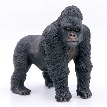 2020 NOVA kolekcija Divlje Života Planinski Gorila PVC Plastična Figurica Dječje Igračke Model #88899