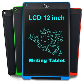 Grafički Tablet Elektronski Tablet Za Crtanje Pametan LCD Ploča Za Pisanje Стираемая Ploča Za Crtanje 8,5 12 Inča Svjetlosni blok za pisanje Olovkom Za Rukopisa