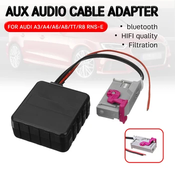 bluetooth Adapter Visoke kvalitete Hi-Fi 32-kontakt Аудиоголовки za Audi A3 A4 A6 A8 TT R8 RNS-E Aux Kabel Prijemnika