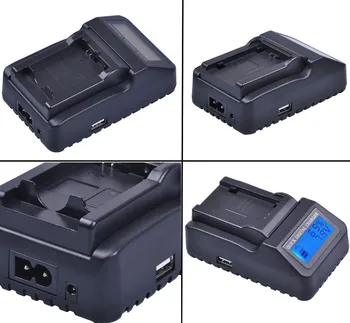 Punjač za kamkorder Panasonic HC-X1E, HC-X1000E, HDC-Z10000E, HDC-Z10000P, PV-GS2, PV-GS9, PV-GS12, PV-GS14, PV-GS15 2