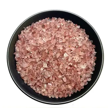 50 g Mini Prirodni Jagoda Kvarc Šljunka Crystal Minerala Čišćenje Размагничивающий E272 Prirodnog kamena i Minerala