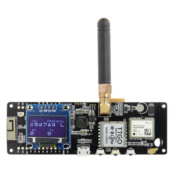 LILYGO® TTGO T-Beam V1.1 ESP32 433/868/915 Mhz WiFi Bluetooth Modul ESP32 GPS NEO-6M SMA LORA 18650 Držač baterija sa OLED