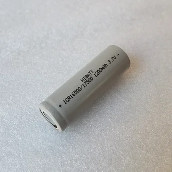 3,7 U 16500 litij-ionska baterija od 1200 mah 17500 litij-ionska baterija baterias za led led svjetiljka digitalni uređaj