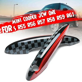 2 x Poklopac Ručke na Vratima ABS za Mini Cooper JCW ONE S R55 R56 R57 R58 R59 R61