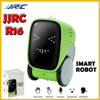 JJRC Džep RC Pametan Robot Govori Interaktivni Dijalog Glas osjetljiv na Dodir za Upravljanje Gestama R16 Mini RC Robot Igračke Za Dječake Poklon Za Djevojčice