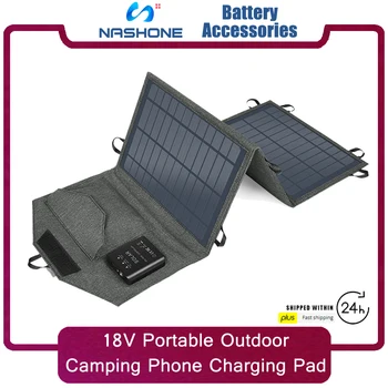 Sklopivi Solarni Panel Allpowers Prijenosni Turistička Banka Solarne Energije Kit 18 U Solarni Punjač 21 W/60 W USB Za Mobitel