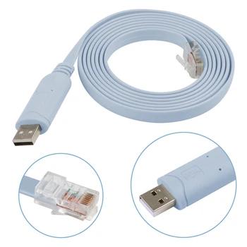 3 M Rs232, Rj45, USB Serijski Upravljački Kabel Ftdi Usb Rs232, Rj45 Serijski Konzolni Kabel Za H3c 9306 Huawi Router je Mrežni Kabel Prekidača