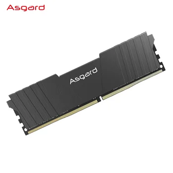 Asgard Loki DDR4 memorija 8 GB 16 GB 8GBx2 2666 Mhz 3000 Mhz T2 Serije Podrška za Desktop PC Memorije s Metalnim Hlađenja Prslukom
