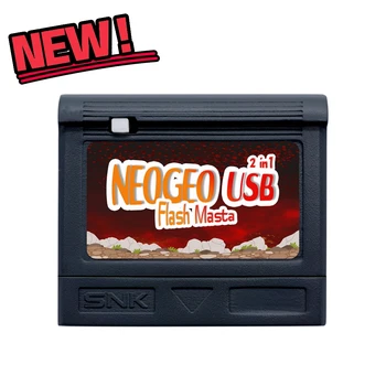 NGP NGPC Upozoravajuća Kartica NEOGEO USB Flash Masta 2 u 1 Retro Gaming oprema