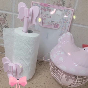 Pink luk kuhinjski stalak za prtljagu šalice vode odvodnim stalak za prtljagu papirnatih ručnika Polica za spremanje posuđa 5