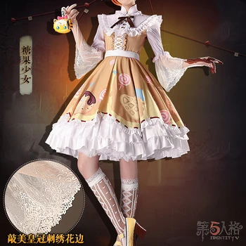 Mehaničar Tracy Resnik Nova Koža Candy Girl cos Igre Identitet V anime žena cosplay Kvalitetna haljina modni odijelo komplet