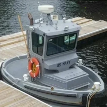 Radio kontrolirani Šleper Beaver Mini Slatka Tug 205mm30 Zoom Ručne izrade Simulacijski Model Broda ABS Ploča
