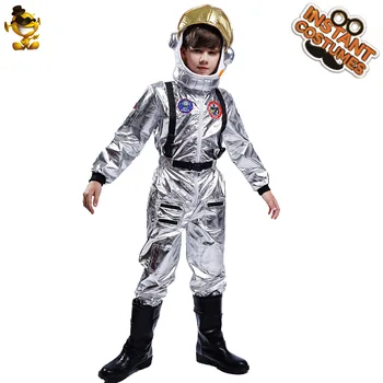 Dječji Kostimi Astronauta za Dječake, Cosplay, Svečana Odjeća Stranac Astronauta za Dječaka, Dječje Party na Noć vještica