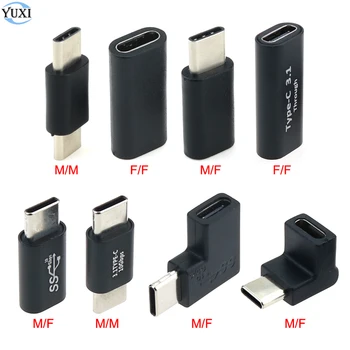 YuXi USB Type C Konverter između muškaraca i Žena Adapter Type-C Konektor OTG M/M M/F F/F USB-C Kabel Adapter Za Samsung, Huawei Xiaomi