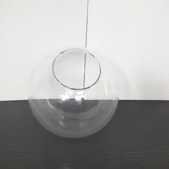 D13cm D15cm D20cm Prozirne staklene nijanse globus poklopac lampe za vješanje lampe luster abažur dijelovi dodatna oprema komplet žarulja 3
