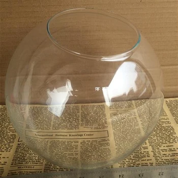 D13cm D15cm D20cm Prozirne staklene nijanse globus poklopac lampe za vješanje lampe luster abažur dijelovi dodatna oprema komplet žarulja 4