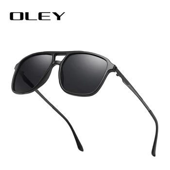 OLEY Kvalitetne Sunčane naočale TR90 Polarizovana Muške Sunčane naočale Ženske Pilot UV400 Slr Oculos de sol