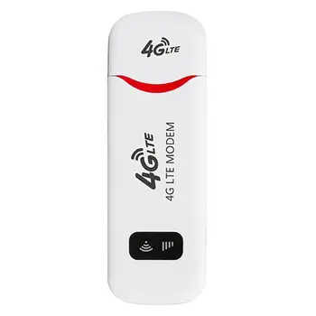 4G/3G Prijenosni 100 Mbit/s USB Wifi Router Wireless Repeater Produživač signala Pojačalo, Podržava Многополосный FDD-LTE B1 B3, B7, B8 B20