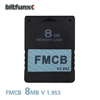 Bitfunx 8 MB Besplatno Kartica McBoot FMCB za PS2 FMCB Kartica v1.953