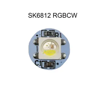 20-500 kom 5050 SMD WS2812B RGB SK6812 RGBW led čip, адресуемый s mini-tiskane ploče (10 mm * 3 mm) Radijator Crno Bijeli PCB DC5V 2