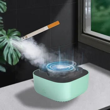 Višenamjenski pepeljara s funkcijom za pročišćavanje zraka za filtriranje izlaznog dima od cigareta, uklanjanje mirisa Pribor za pušače