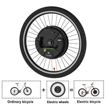 Električni bicikl kotača za imortor 3,0 Inteligentni energetski kotači za 24/26/27,5/29 /700C Modifikacija bicikla program električni bicikl