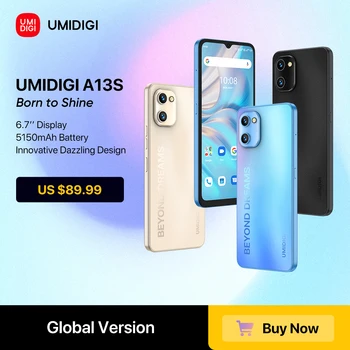 UMIDIGI A13S Android Smartphone 6,7 