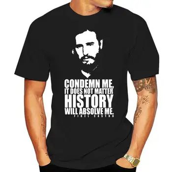 2022 Novi Stil Ispisa Novi Dolazak Majica Fidel Castro Majica Revolucije Kuba Komunistička Počast Če Politička T-Shirt