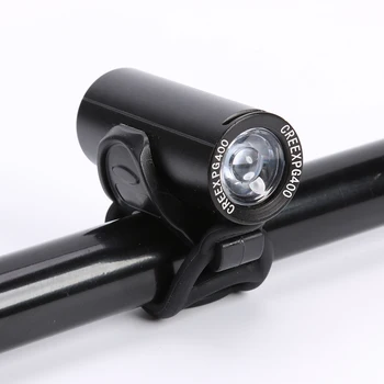 350 Lumena Vodootporan USB Punjiva MTB Prednje Svjetlo Bicikl XPG Led prednja svjetla Ugrađena Baterija Svjetiljku, Pribor Za Bicikle