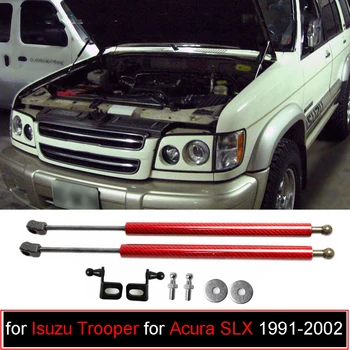 Modifikacija za Isuzu Trooper za suv Acura SLX 1991-2002 Prednji Amortizer Haube od karbonskih vlakana Plinski Amortizer Amortizer
