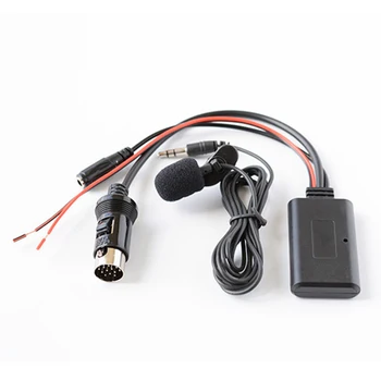 Auto Radio Bluetooth AUX Bežični Adapter na priključak s Audio ulazom za telefoniranje bez korištenja ruku Mikrofon Za Kenwood 13-pinski CD Stereo 0